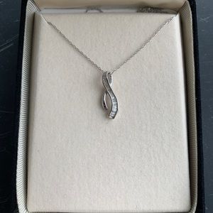 Zales Infinity Necklace!